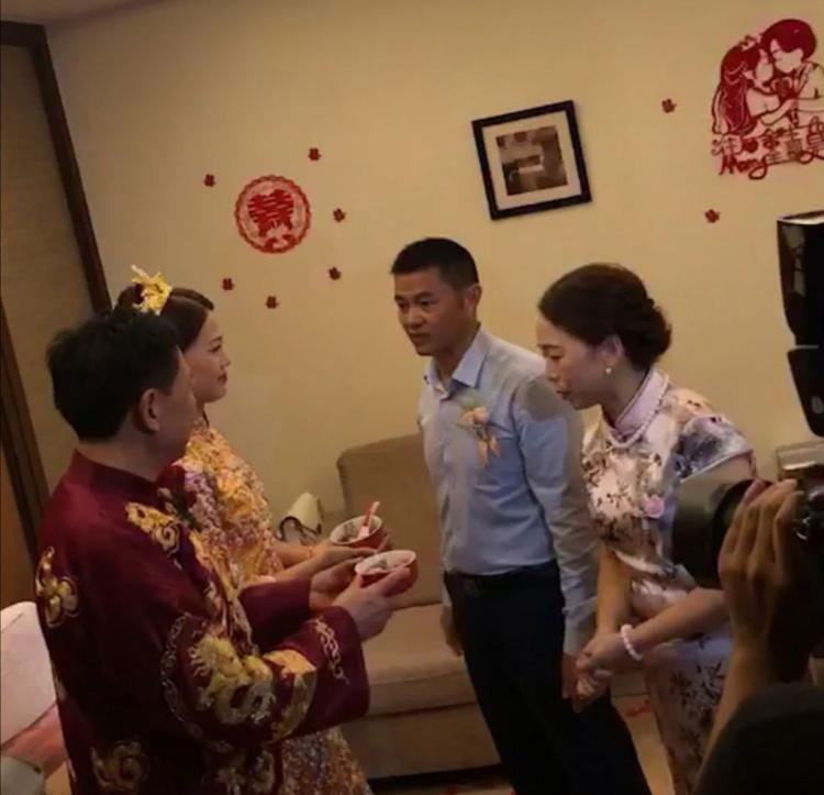 轟動婚禮!62歲新郎娶「90後幼齒妹」新娘仙氣+高顏值…眾人亮了!眼尖排場94霸氣