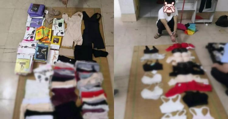 偷一堆正妹的內衣能幹嘛?變態賊「私藏大量女性內衣褲」被捕後表示:原來是要這樣用!