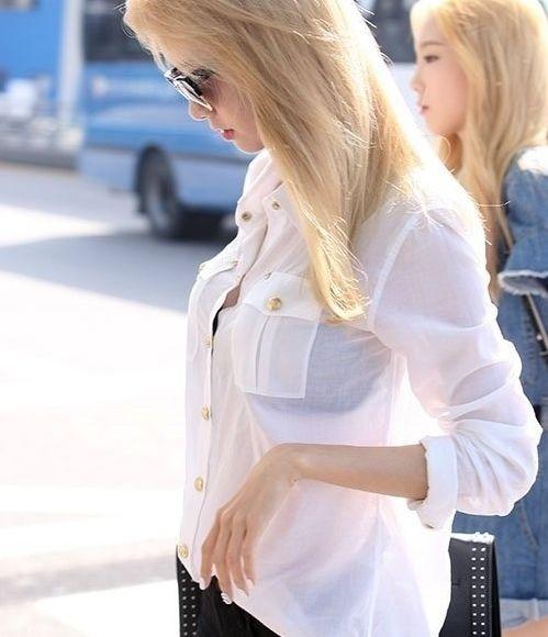 白踢妹滿街跑「連bra帶乳大透出」穿白內衣有救嗎?實測結果大出意料:這顏色還不買爆!
