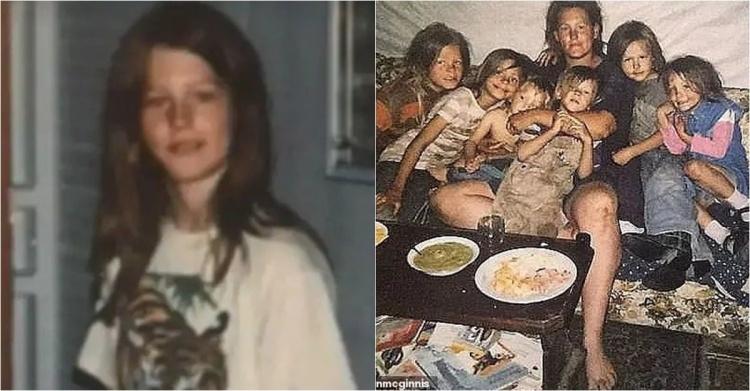 她被繼父囚禁強X長達19年!生下9個孩子的家暴生活直到遇見...:真的難過哭