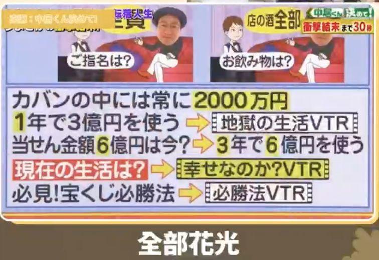 人間錦鯉魚4ni!他用3年敗光頭彩獎金 現況竟是再次成為億萬富翁...:暴富擋不住啊