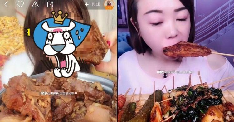 一胖毀所有!直播主做吃播後顏值大崩壞...「剛入行超青澀照」曝光 驚呆:這哪位啦!