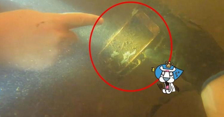 手機沉入河裡15個月後還能用!不是諾基亞神機竟然是「它」...網喊:沒想到這隻這麼強