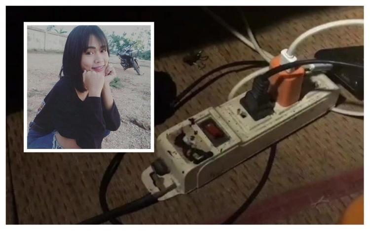 泰國17歲少女在家無故身亡?「竟然是充電線漏電」導致死相悽慘!讓人看了頭皮發麻