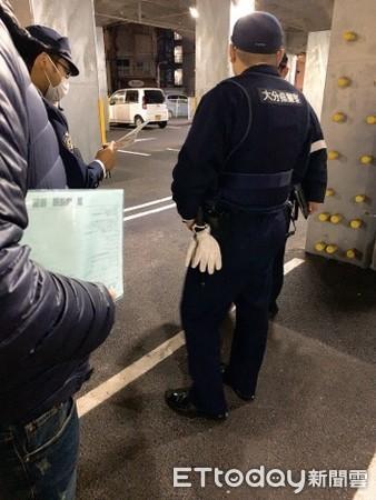 福岡租車肇逃人找到了！台女A到後照鏡「第一時間報警」　關鍵畫面曝光