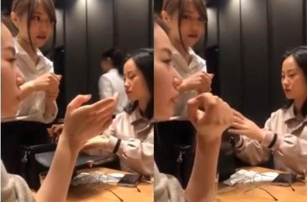日本遊遇「暗黑AV女優」幫點餐 陸網友瘋喊:我可以!