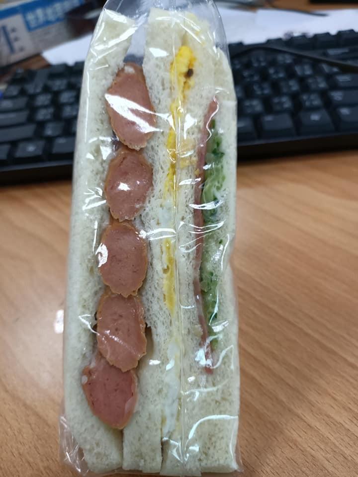 早餐店三明治「有肉有菜」卻不貴！他問：利潤低為何還要早起做　內行說話了