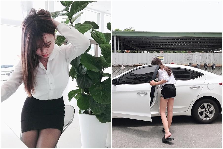 童顏美女銷售員IG曝光!「火辣G級+逆天長腿」男粉暴動衝高雄買車了