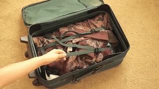 同一個行李箱，空姐能裝的衣服為什麼是你的兩倍？春節旅遊必學！