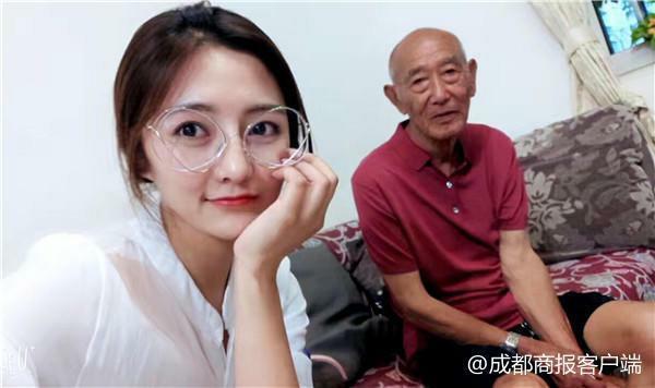 這組婚紗照感動億萬人 不過嬌美新娘身旁不是新郎 而是 | 爺爺 | 病重 | 符雪薇