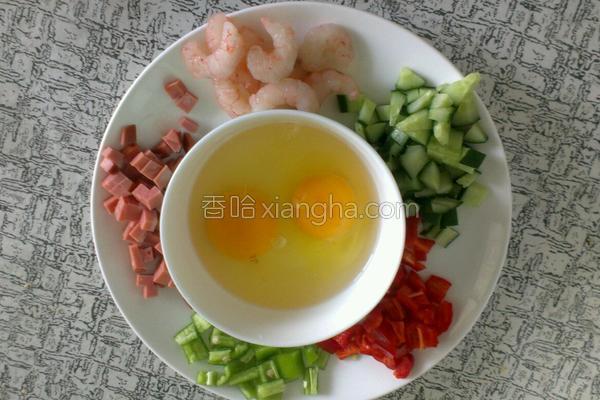 一把蝦仁，兩個雞蛋，教你香濃鬆軟的披薩，兒子一吃就愛上了 