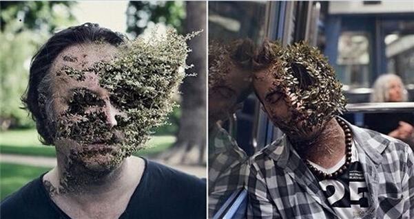 【笑爆】这世上最诡异的人.人脸竟长出这种东西! 太恶心了.慎入!