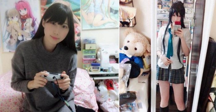 正妹連打電動都正！天菜Coser曝私生活照 「萌女→阿宅」 9萬網友都看呆了….