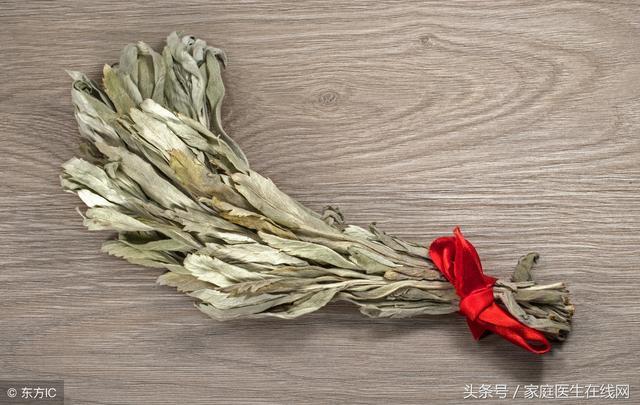 艾草取葉煮水喝，2大功效享用不盡，很多人卻當垃圾扔了！